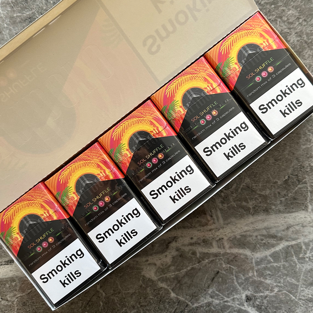 Marlboro Sol Shuffle (Tropical) cigarettes 10 cartons