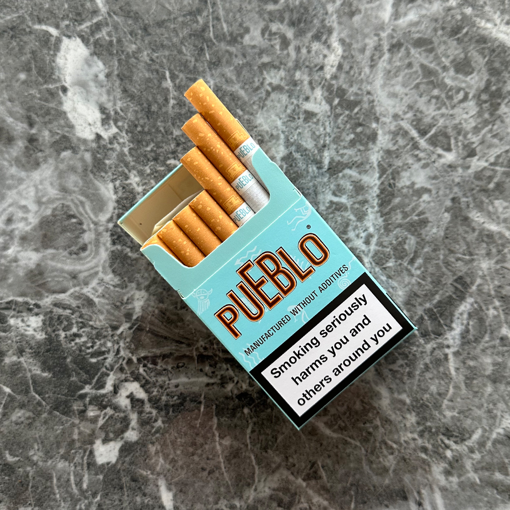 Pueblo Blue cigarettes 10 cartons