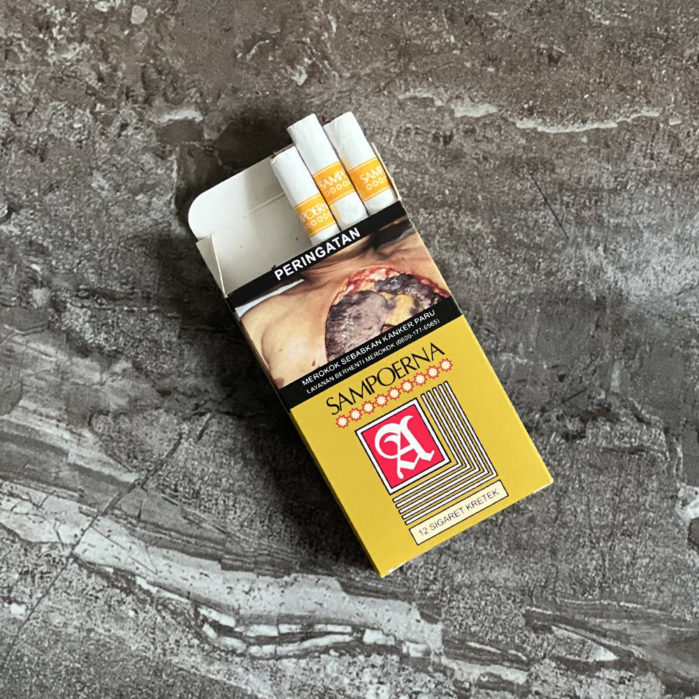 Sampoerna Hijau (Unfiltered) cigarettes 10 cartons