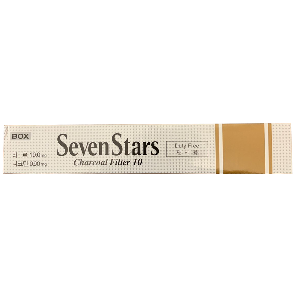 Seven Stars Gold 10 Philippines cigarettes 10 cartons